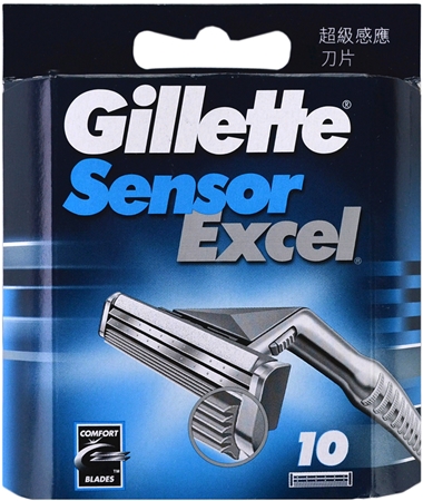 Gillette Sensor Excel Ersatzklingen