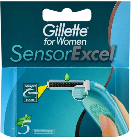 Gillette Sensor Excel Ersatzklingen