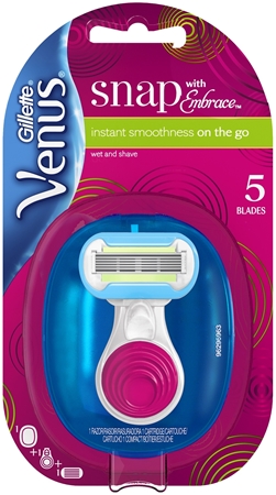 Gillette Venus Snap potovalni brivnik