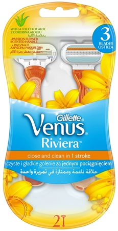 Gillette Venus Riviera rasoirs jetables