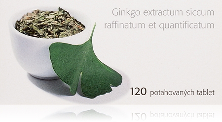 Gingio Gingio 80mg potahované tablety