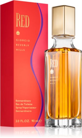 Red giorgio beverly cheap hills eau de parfum