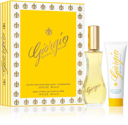 giorgio beverly hills giorgio woda toaletowa 90 ml   zestaw  