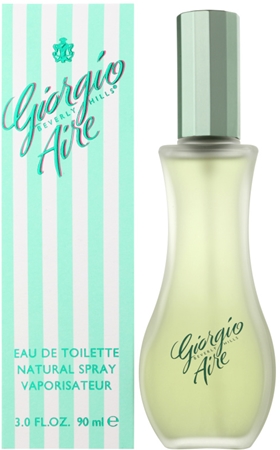 Giorgio Beverly Hills Aire Eau de Toilette voor Vrouwen