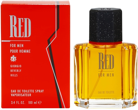 Giorgio Beverly Hills Red тоалетна вода за мъже