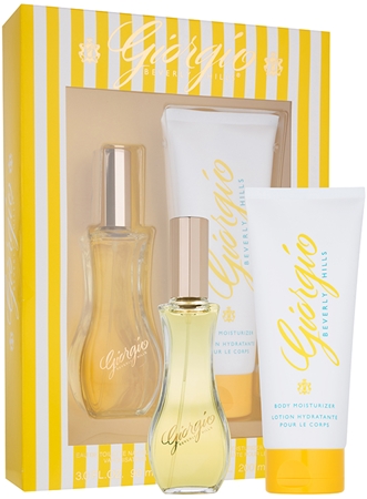 Giorgio Beverly Hills Yellow Geschenkset I. für Damen