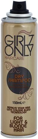 Girlz Only Blonde Hair Dry Shampoo for Blond Hair