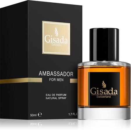 Gisada Ambassador Eau de Parfum για άντρες
