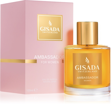 Gisada Ambassador Women Eau de Parfum for women