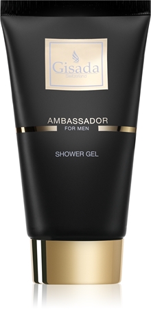 Gisada Ambassador Perfumed Shower Gel for men