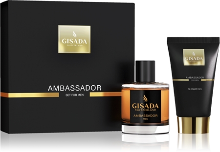 Gisada Ambassador gift set for men