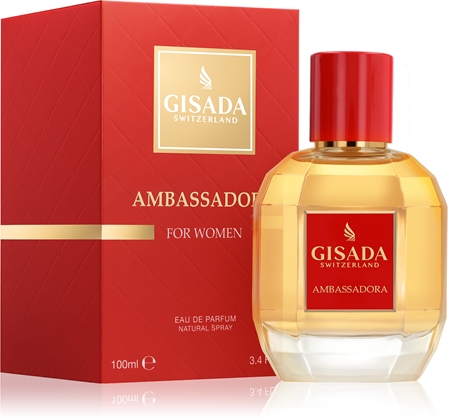 Gisada Ambassadora eau de parfum for women