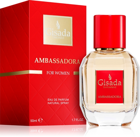Gisada Ambassadora parfumovaná voda pre ženy