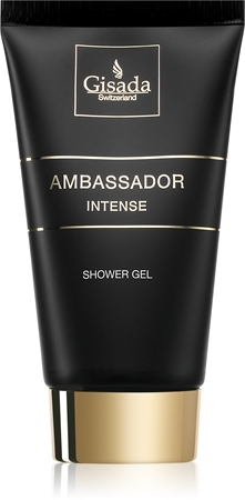 Gisada Ambassador Intense Perfumed Shower Gel for men