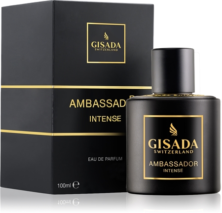 Gisada Ambassador Intense eau de parfum for men