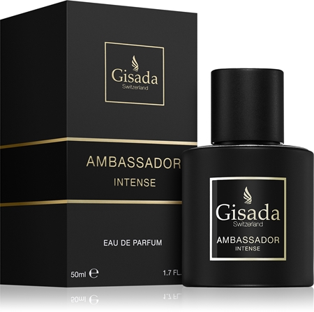 Gisada Ambassador Intense parfémovaná voda pro muže