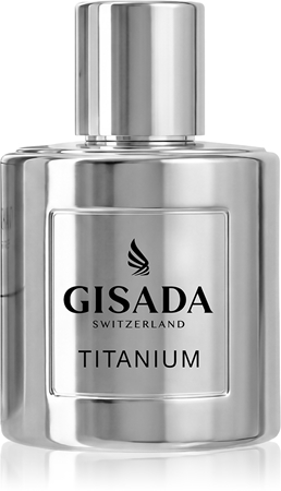 Gisada Titanium eau de parfum for men