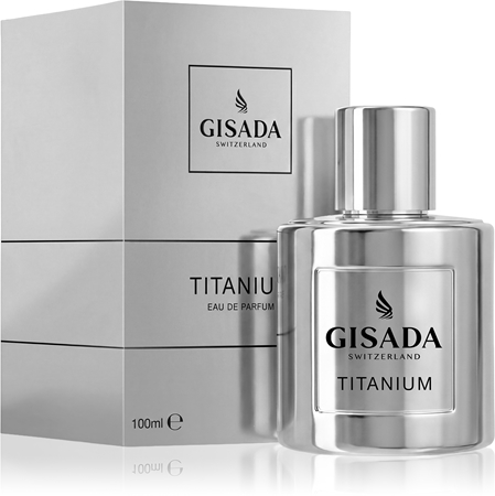 Gisada Titanium eau de parfum for men