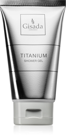 Gisada Titanium parfümiertes Duschgel für Herren