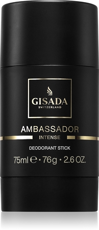 gisada ambassador intense dezodorant w sztyfcie 75 ml     