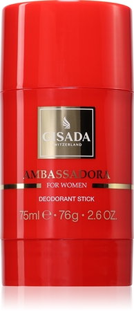 gisada ambassadora dezodorant w sztyfcie 75 ml     