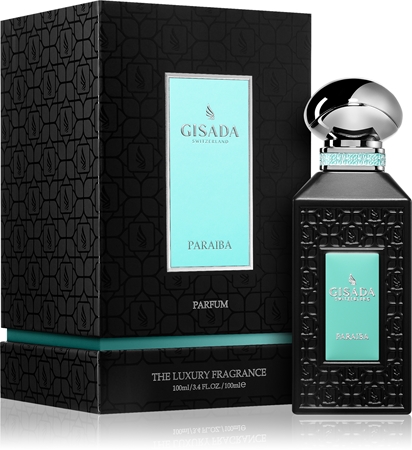 Gisada Luxury Collection Paraiba perfume unissexo