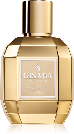 Gisada Ambassadora Gold Eau de Parfum for women