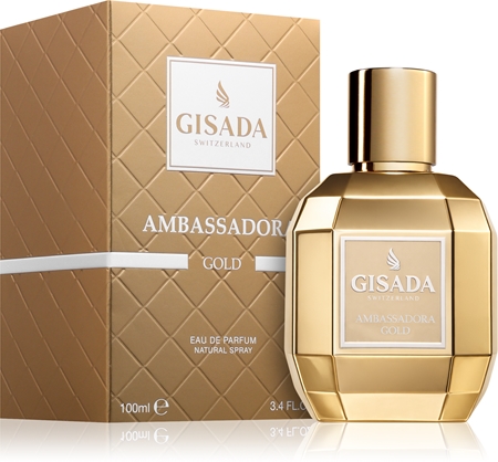 Gisada Ambassadora Gold Eau de Parfum for women