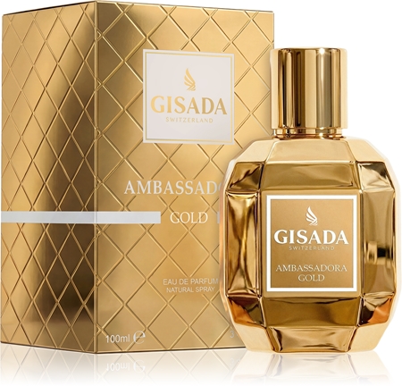 Gisada Ambassadora Gold eau de parfum for women