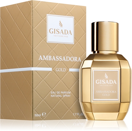 Gisada Ambassadora Gold Eau de Parfum for women