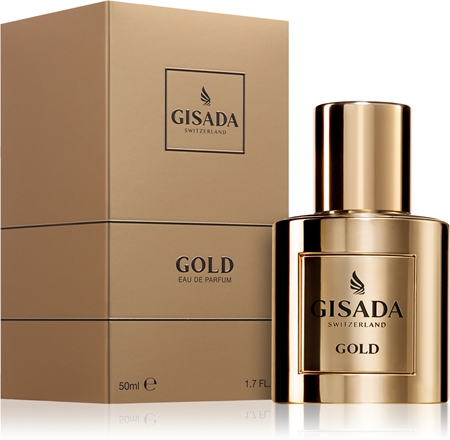 Gisada Gold Eau de Parfum for men