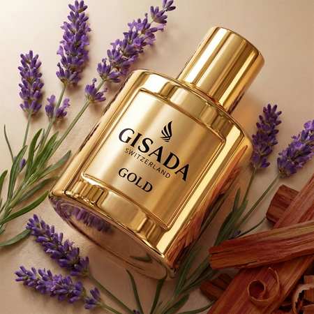 Gisada Gold eau de parfum for men