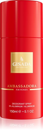Gisada Ambassadora Deodorant Spray für Damen