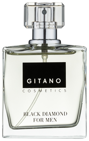 Brand Gitano Black Diamond Perfume for Men 50 ml
