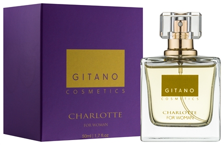 Značka Gitano Charlotte parfém pro ženy 50 ml