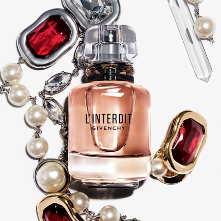 GIVENCHY L’Interdit Eau de Parfum επαναπληρώσιμο για γυναίκες