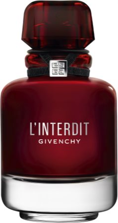 Givenchy L’Interdit Rouge Eau de Parfum hölgyeknek