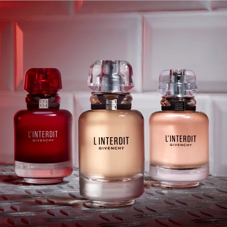 GIVENCHY L'Interdit eau de toilette for women | notino.co.uk