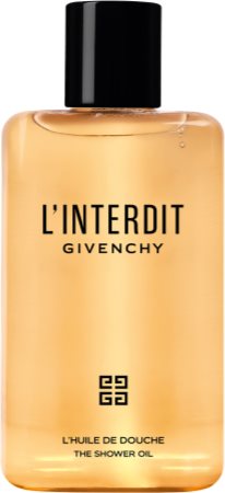 Givenchy L’Interdit tusoló olaj utántölthető hölgyeknek