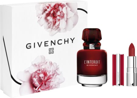GIVENCHY L’Interdit Rouge gift set for women