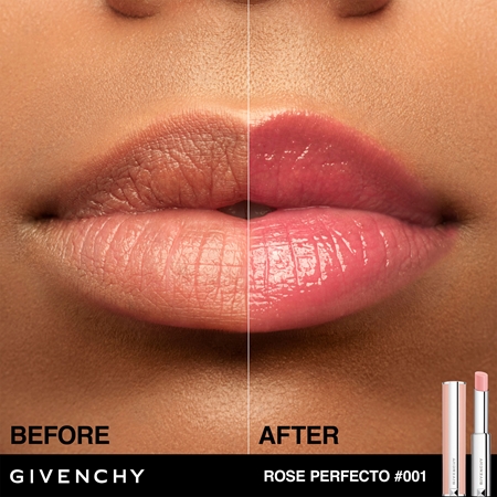 GIVENCHY Rose Perfecto Baume Lip Balm