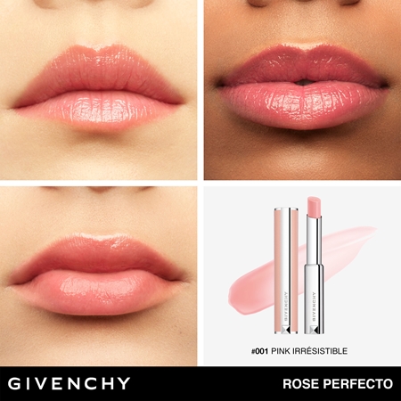 GIVENCHY Rose Perfecto Baume Lip Balm