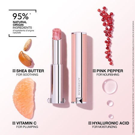 GIVENCHY Rose Perfecto Baume Lip Balm