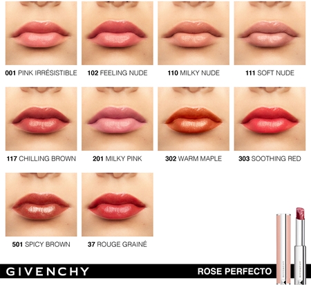 GIVENCHY Rose Perfecto Baume Lip Balm