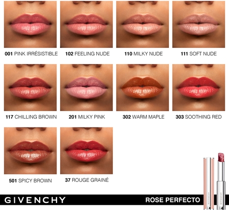 GIVENCHY Rose Perfecto Baume Lip Balm