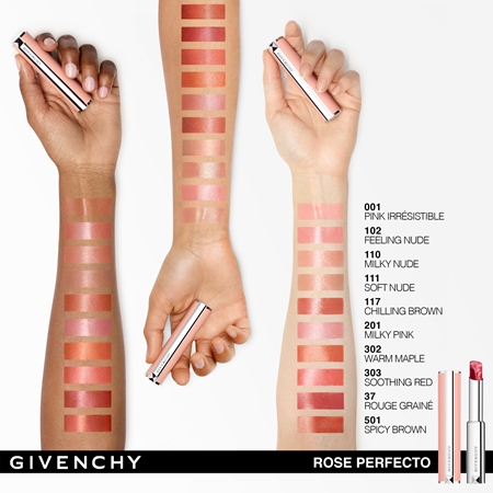 GIVENCHY Rose Perfecto Baume Lip Balm