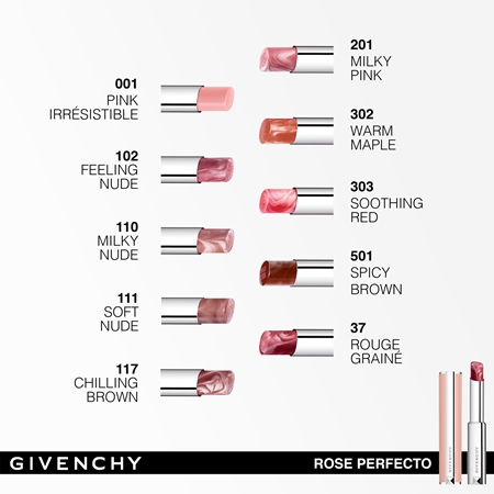 GIVENCHY Rose Perfecto Baume Lip Balm