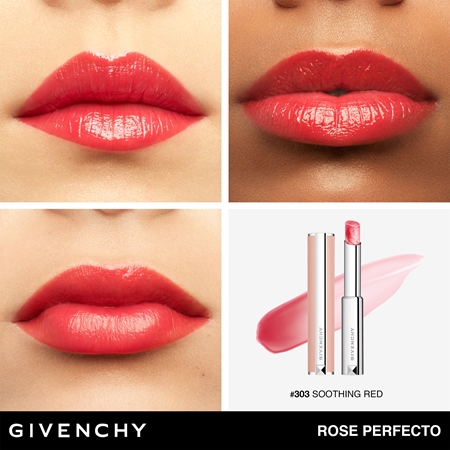GIVENCHY Rose Perfecto Baume Lip Balm