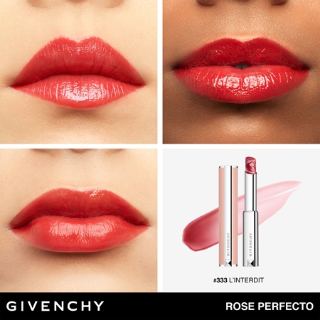 GIVENCHY Rose Perfecto Baume Lip Balm