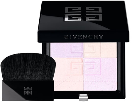 GIVENCHY Prisme Libre 4-Color Pressed Powder mattító fixáló púder